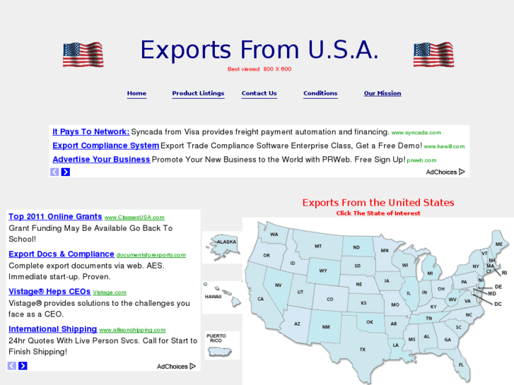 www.exportsfromusa.com