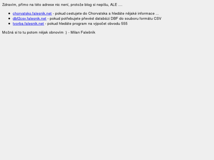 www.falesnik.net