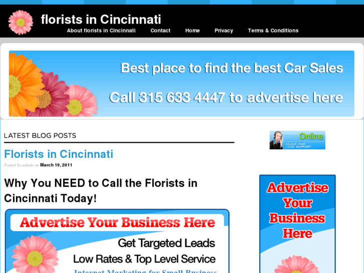 www.floristsincincinnati.com