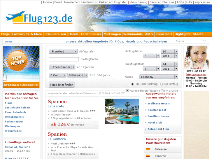 www.flug123.de