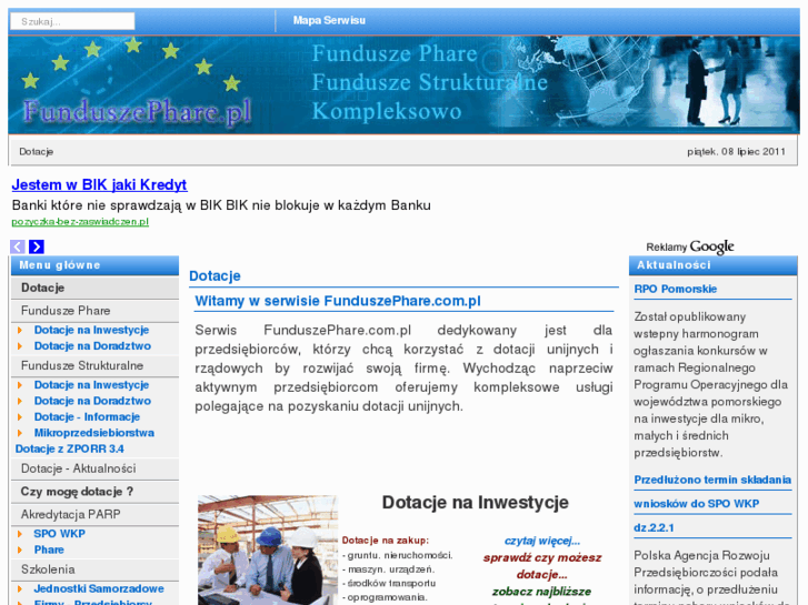 www.funduszephare.com.pl