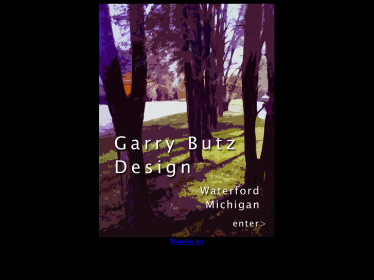 www.garrybutzwebandgraphicdesign.com