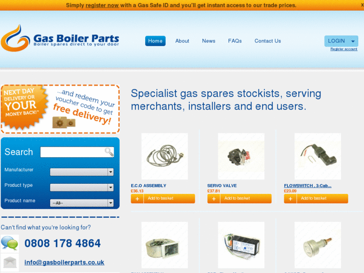 www.gasboilerparts.co.uk