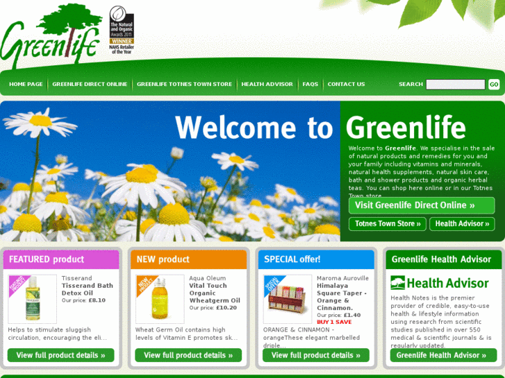 www.greenlifeonline.co.uk