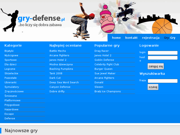 www.gry-defense.pl