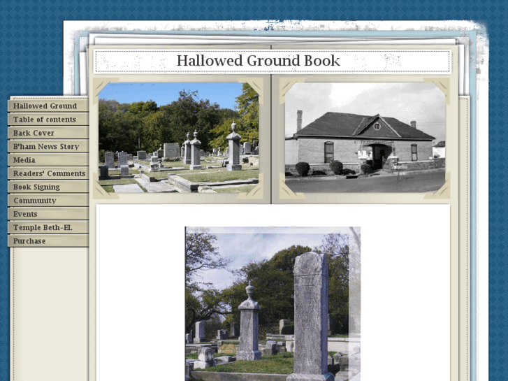 www.hallowedgroundbook.com