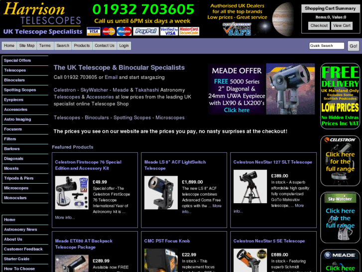 www.harrisontelescopes.co.uk