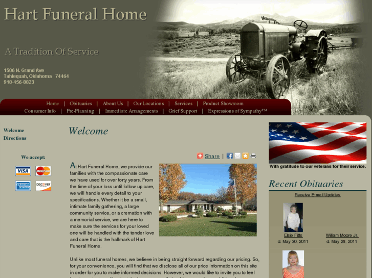 www.hartfuneralhome.net