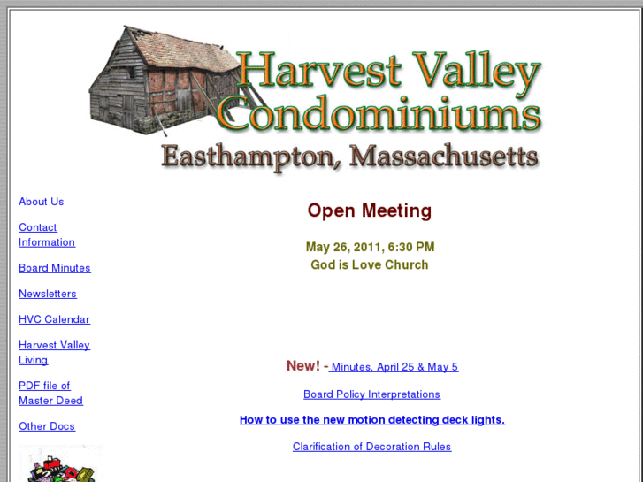 www.harvestvalleycondominiums.com