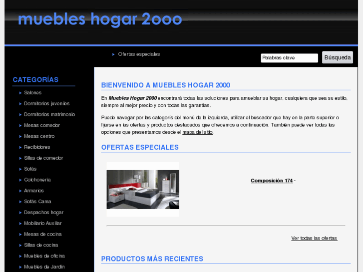 www.hogar2000muebles.com