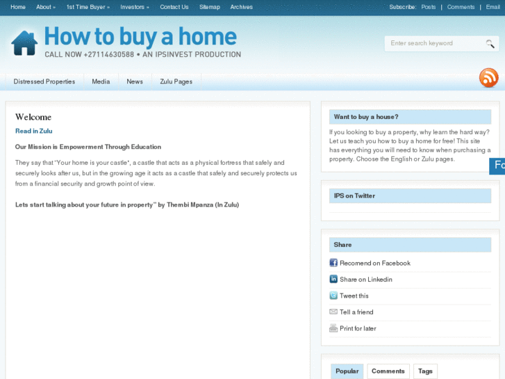 www.howtobuyahome.co.za