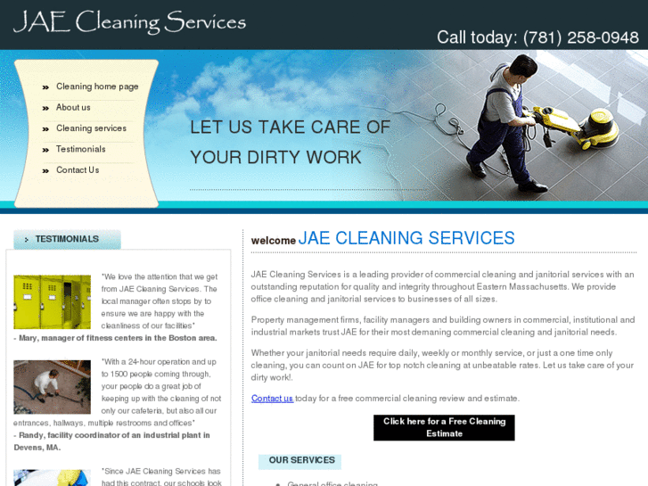 www.jaecleaning.com