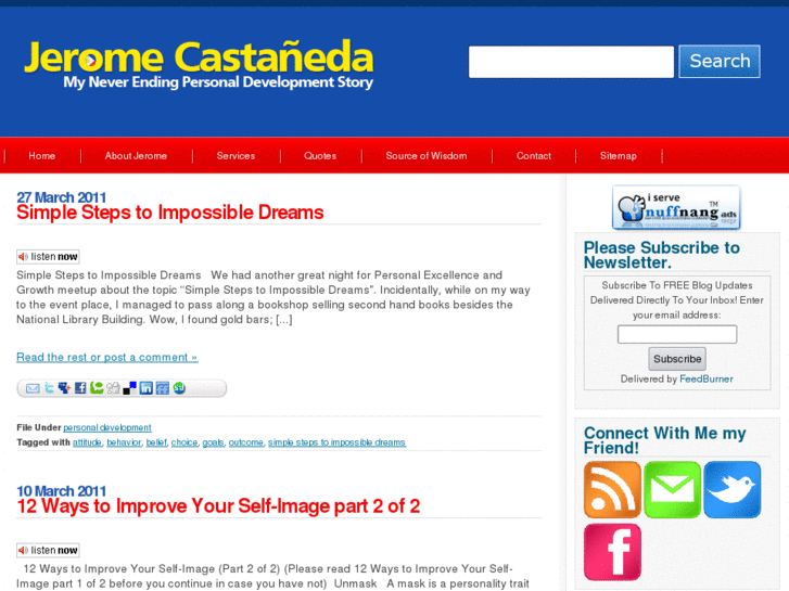 www.jeromecastaneda.com