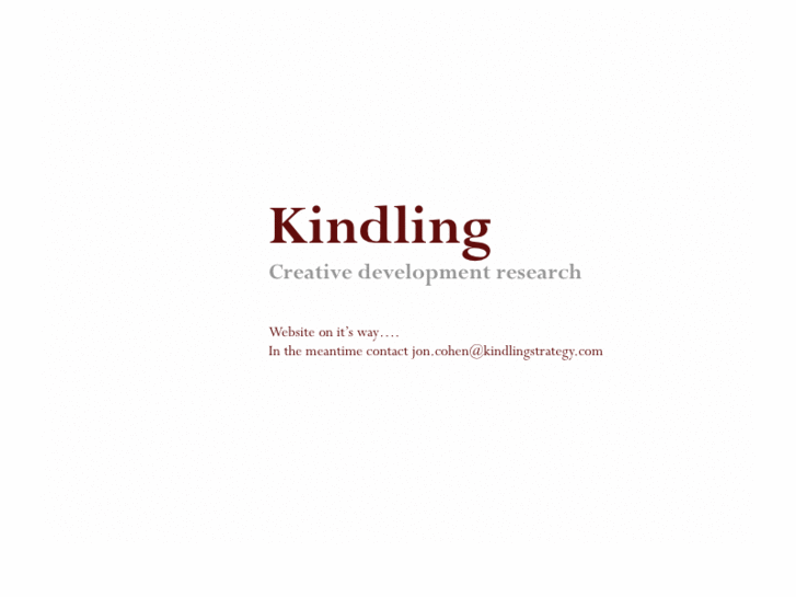 www.kindlingstrategy.com