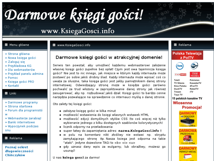 www.ksiegagosci.info