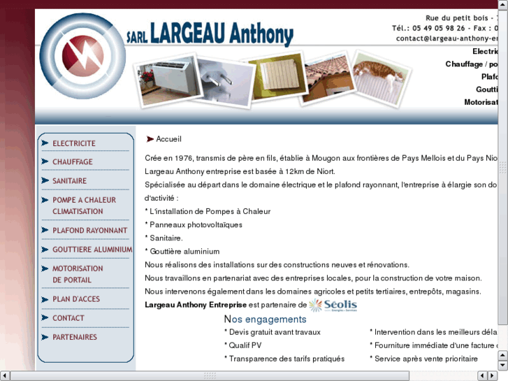 www.largeau-anthony-entreprise.com