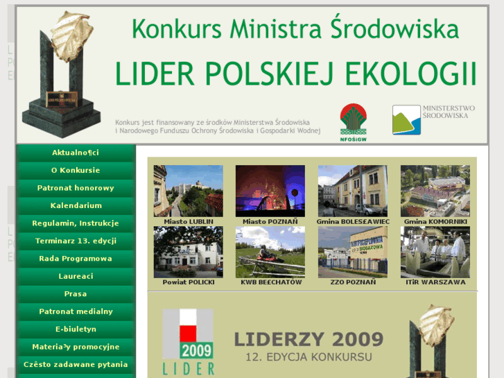 www.liderpolskiejekologii.pl