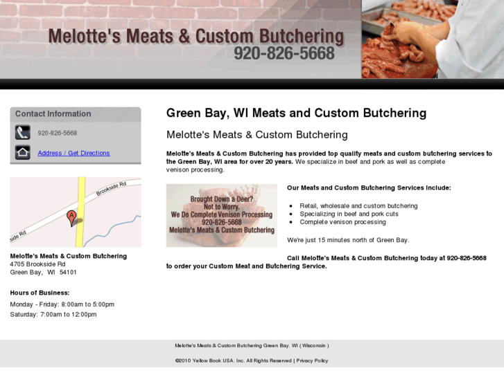 www.melottesmeats.net