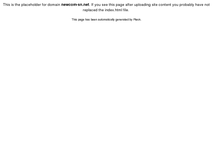 www.newcom-sn.net