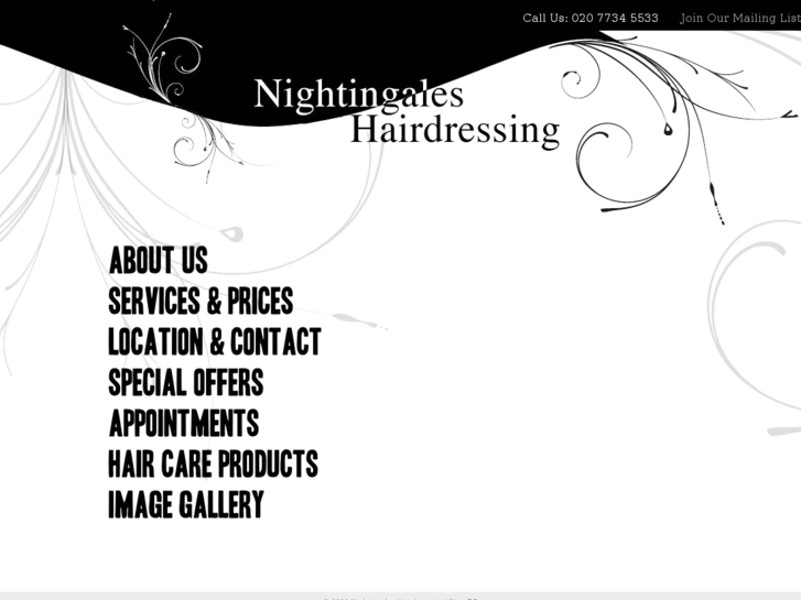 www.nightingaleshairdressing.com