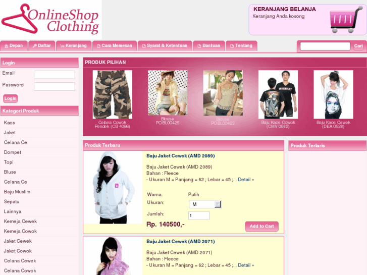 www.onlineshopclothing.com