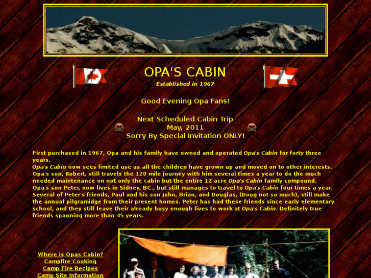 www.opascabin.com