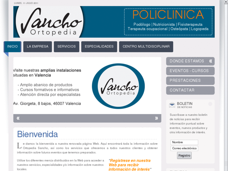 www.ortopediasancho.es