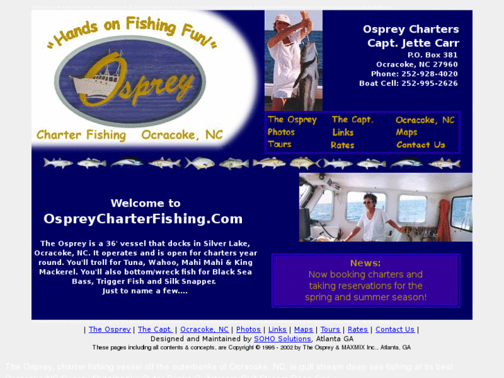 www.ospreycharterfishing.com