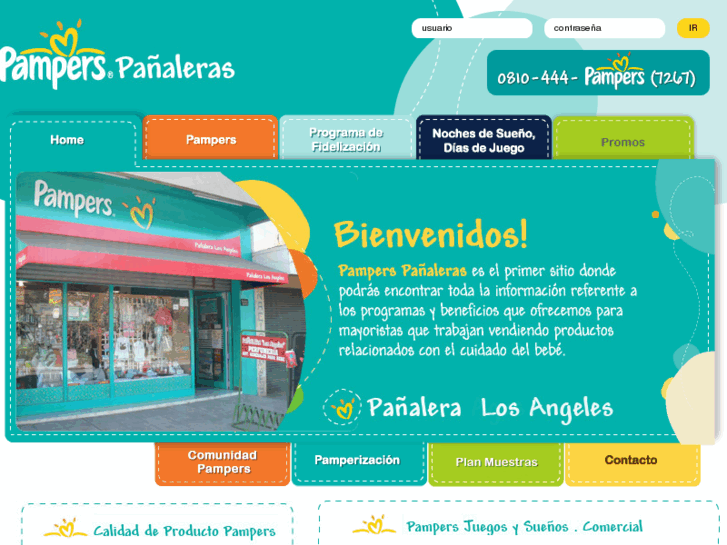 www.pamperspanialeras.com