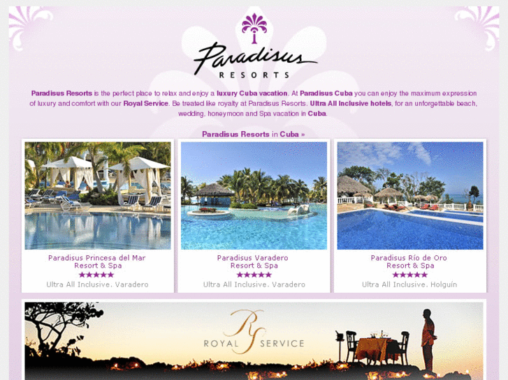 www.paradisusresort.com