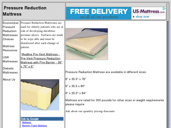 www.pressurereductionmattress.com