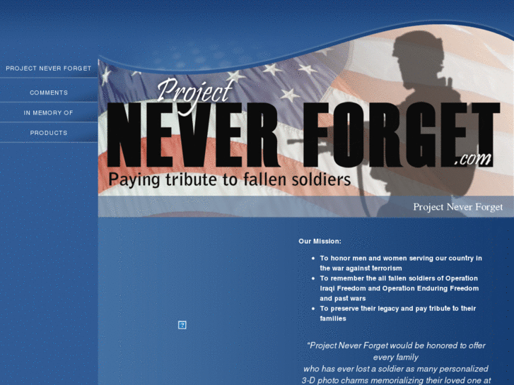 www.projectneverforget.com
