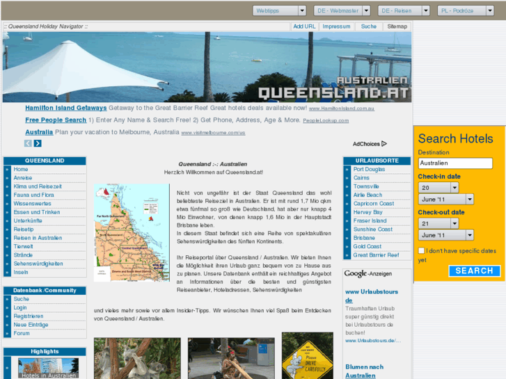 www.queensland.at