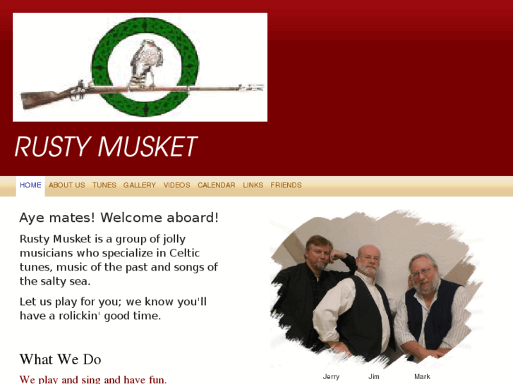 www.rustymusket.net