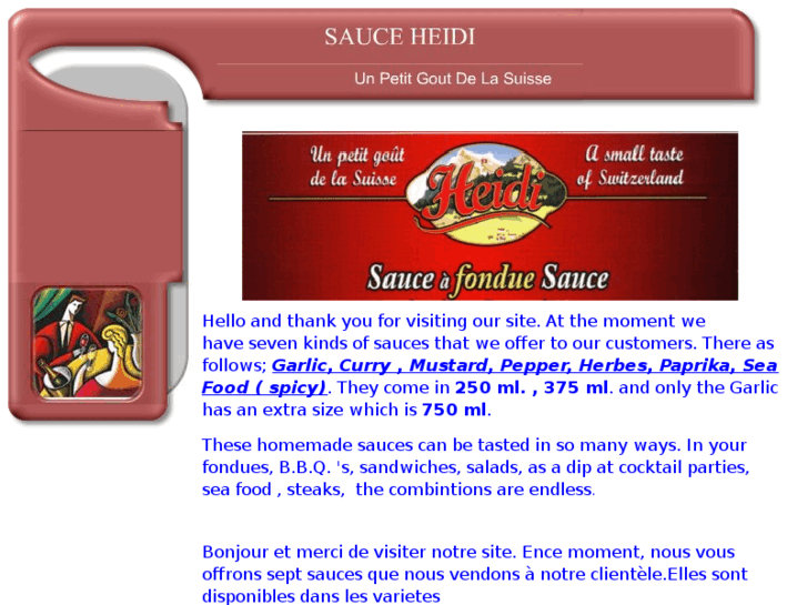 www.sauceheidi.com