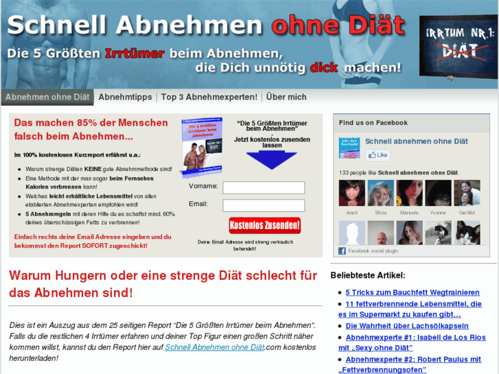 www.schnellabnehmenohnediaet.com