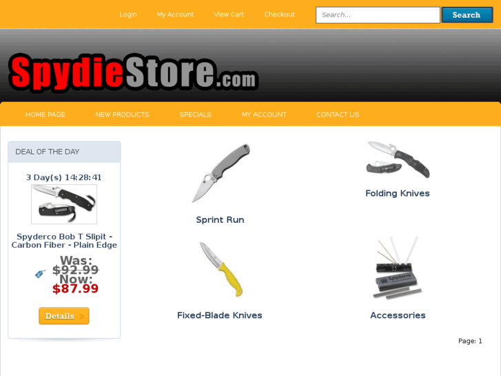 www.spydiestore.com