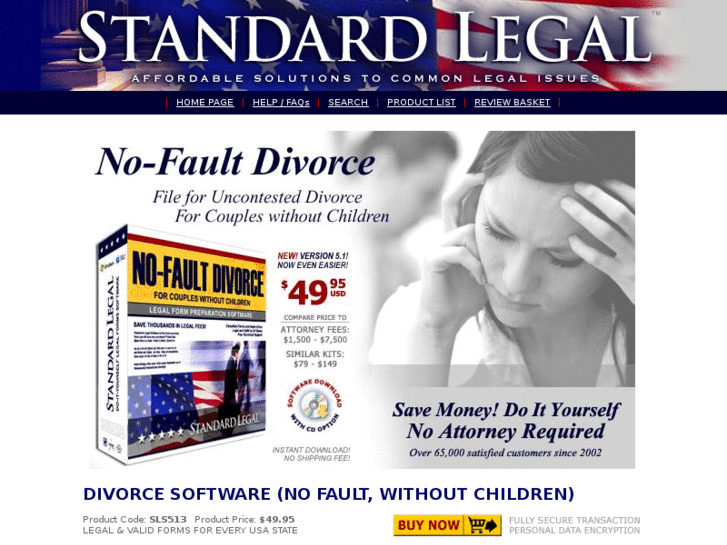 www.standarddivorce.com