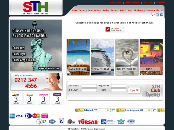 www.sth-travel.com