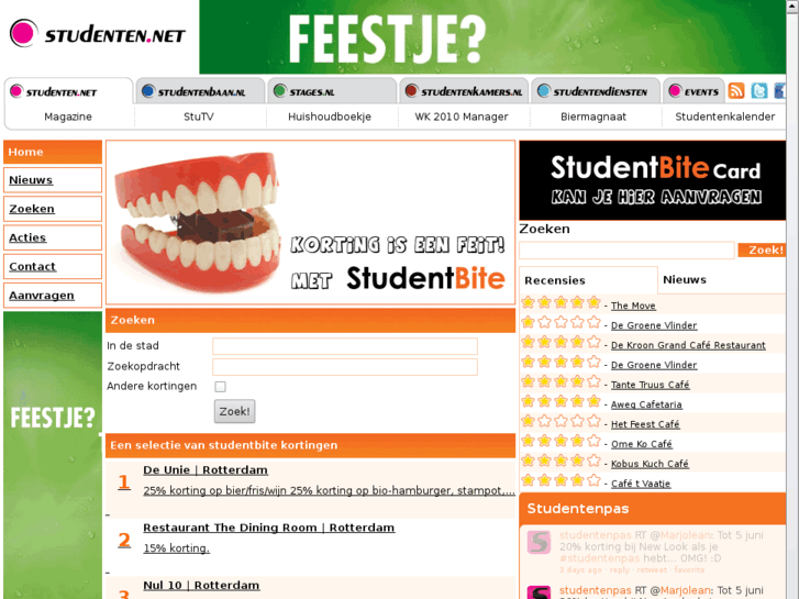 www.studentbite.nl