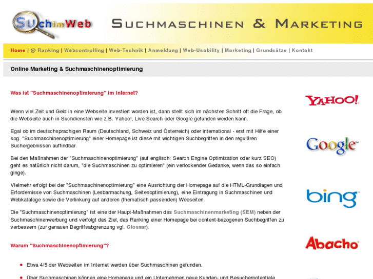 www.suchimweb.de