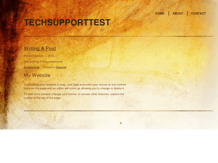 www.techsupporttest.com