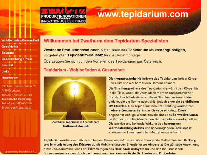 www.tepidarium.com