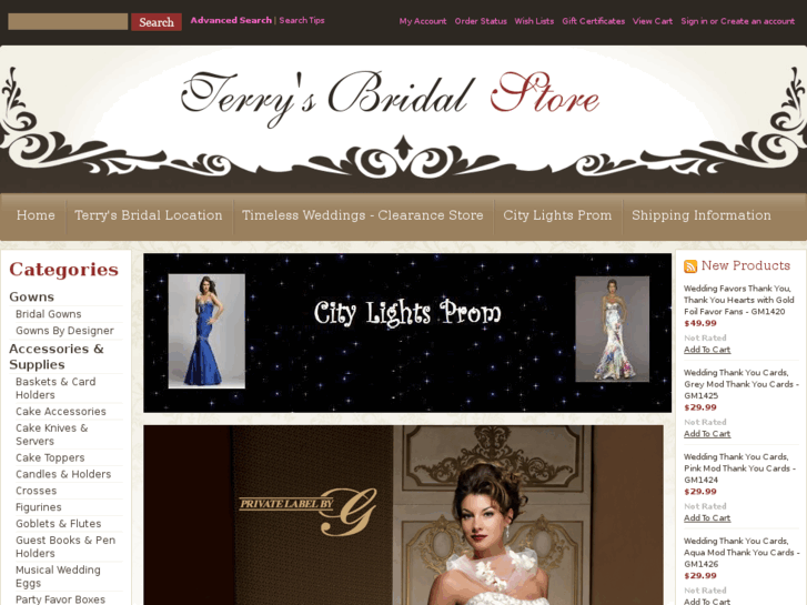 www.terrysweddings.com