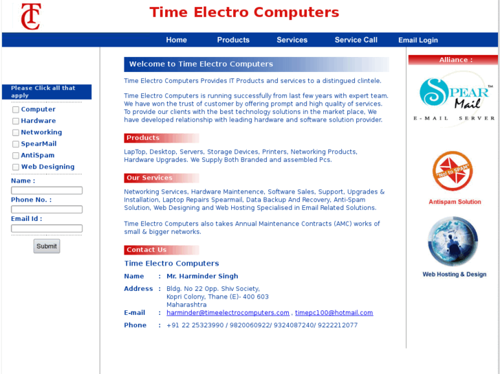 www.timeelectrocomputers.com