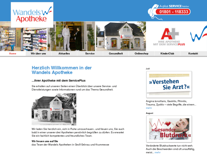 www.wandels-apotheke.com