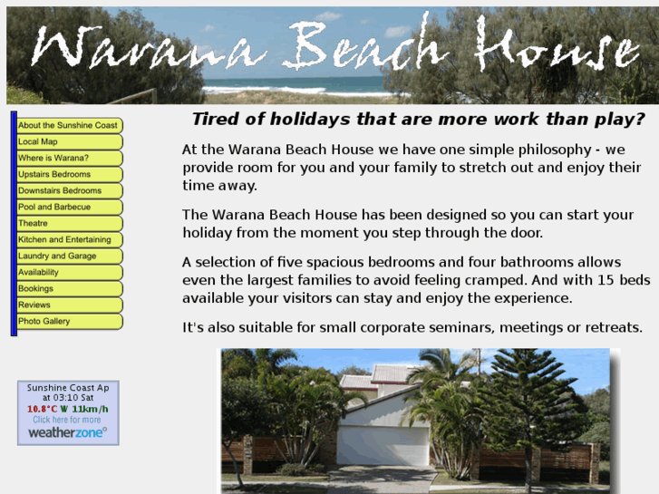 www.waranabeachhouse.com