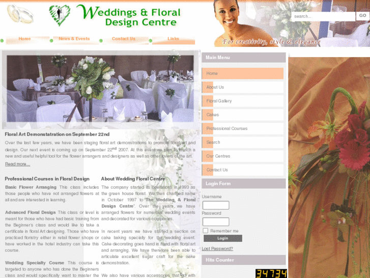 www.weddingfloralcentre.com