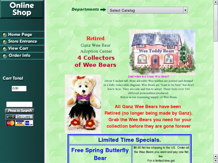 www.weebearvillage.com