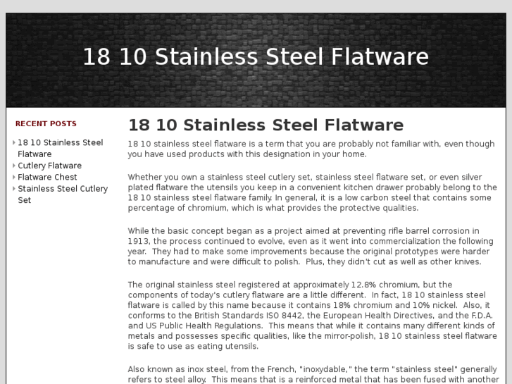 www.1810stainlesssteelflatware.com